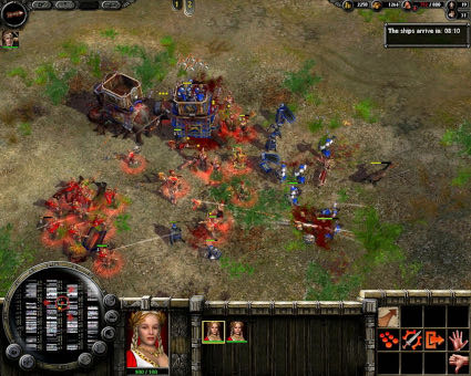 Ancient Wars: Sparta - Microsoft Windows (Playlogic Entertainment - 1-4) video game collectible [Barcode 5021290029637] - Main Image 4