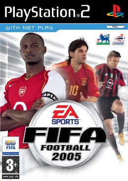 FIFA 2005 - Sony PlayStation 2 (PS2) (Electronic Arts/EA Games - 2) video game collectible [Barcode 5030930038656] - Main Image 1