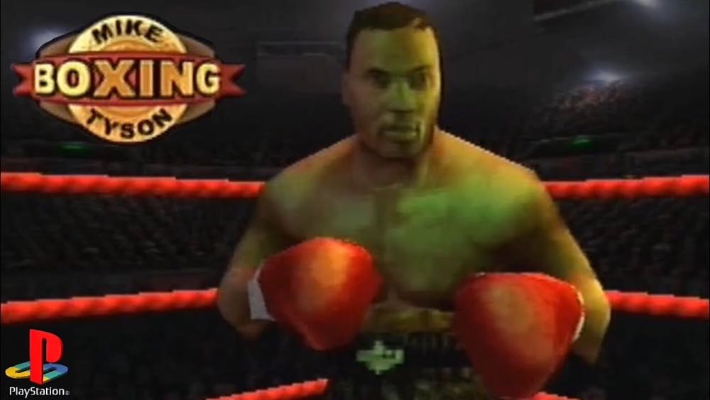Mike Tyson Boxing - Sony PlayStation (Codemasters - 1) video game collectible [Barcode 5024866241679] - Main Image 4