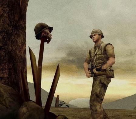 Shellshock Nam ’67 - Microsoft Xbox (Eidos Interactive - 1) video game collectible [Barcode 788687200172] - Main Image 2