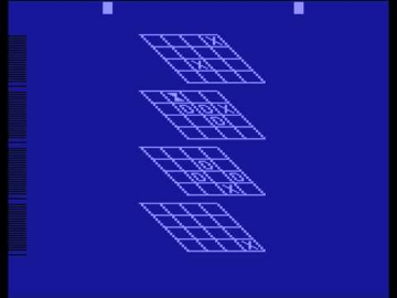 3-D Tic-Tac-Toe - Atari 2600 video game collectible - Main Image 2
