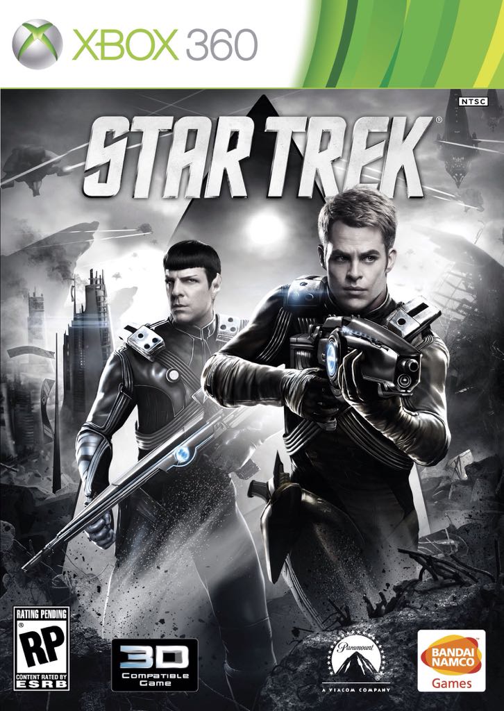 Star Trek - Microsoft Xbox 360 video game collectible - Main Image 1