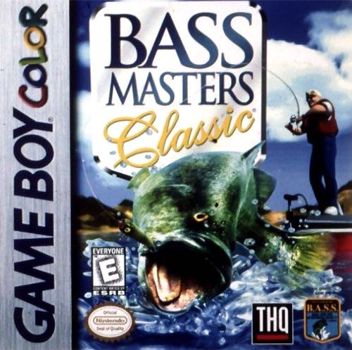 Bass Masters Classic - Nintendo Game Boy Color video game collectible - Main Image 1