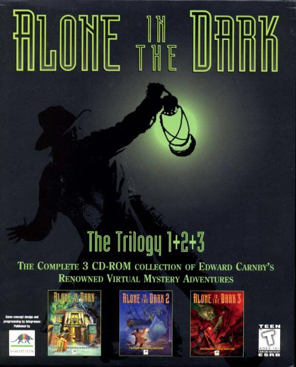 Alone In The Dark Trilogy - PC (Interplay - 1) video game collectible - Main Image 1