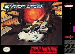 Cyber Spin - Nintendo Super Nintendo Entertainment System (SNES) video game collectible - Main Image 1