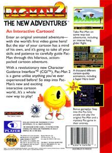 Pacman 2 The New Adventures - Sega Mega Drive video game collectible - Main Image 2