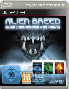 Alien Breed Trilogy - Sony PlayStation 3 (PS3) video game collectible - Main Image 1