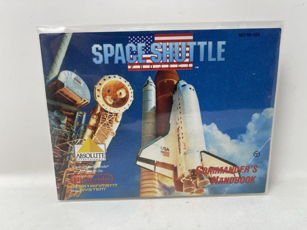 Space Shuttle Project - Nintendo Entertainment System (NES) (ABSOLUTE ENTERTAINMENT - 1) video game collectible [Barcode 099451112561] - Main Image 3