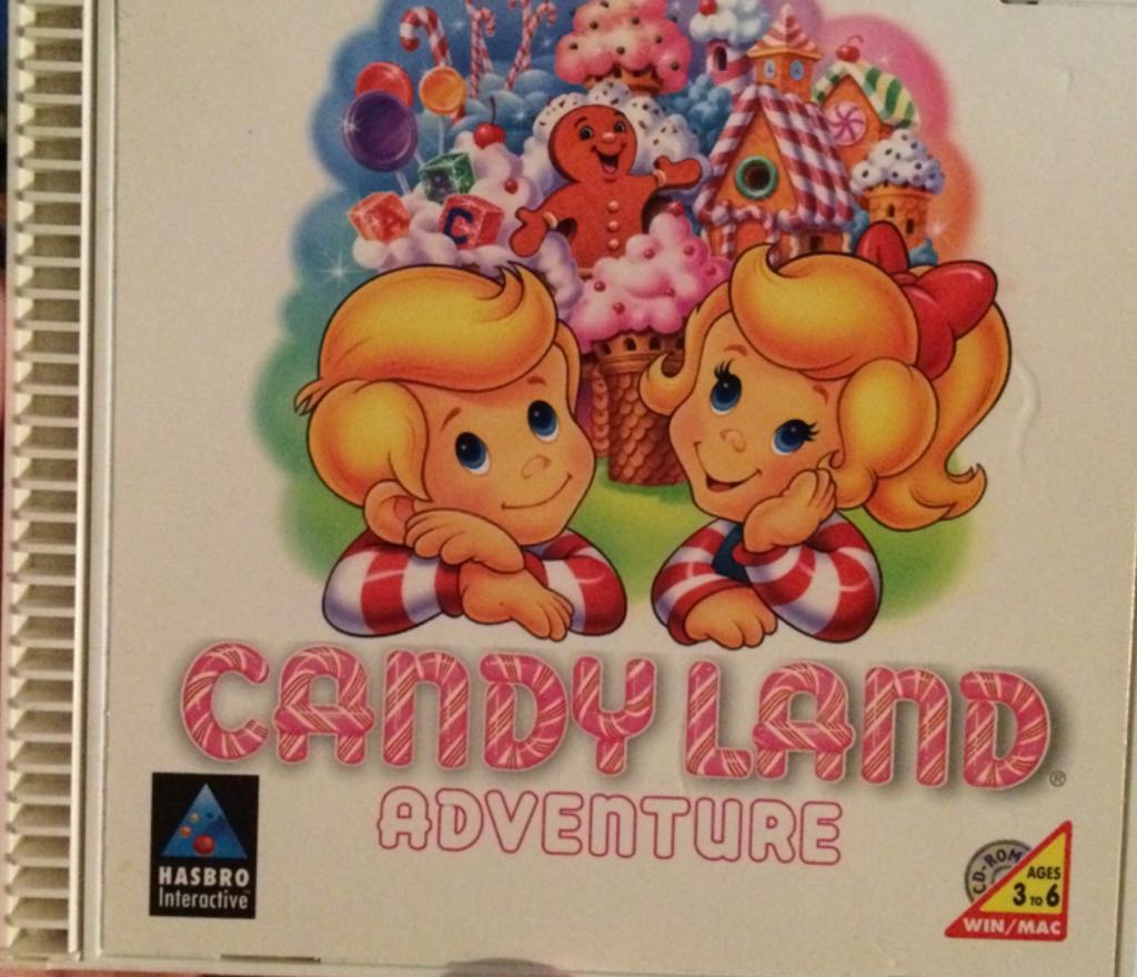 Candy Land Adventure - PC video game collectible - Main Image 1