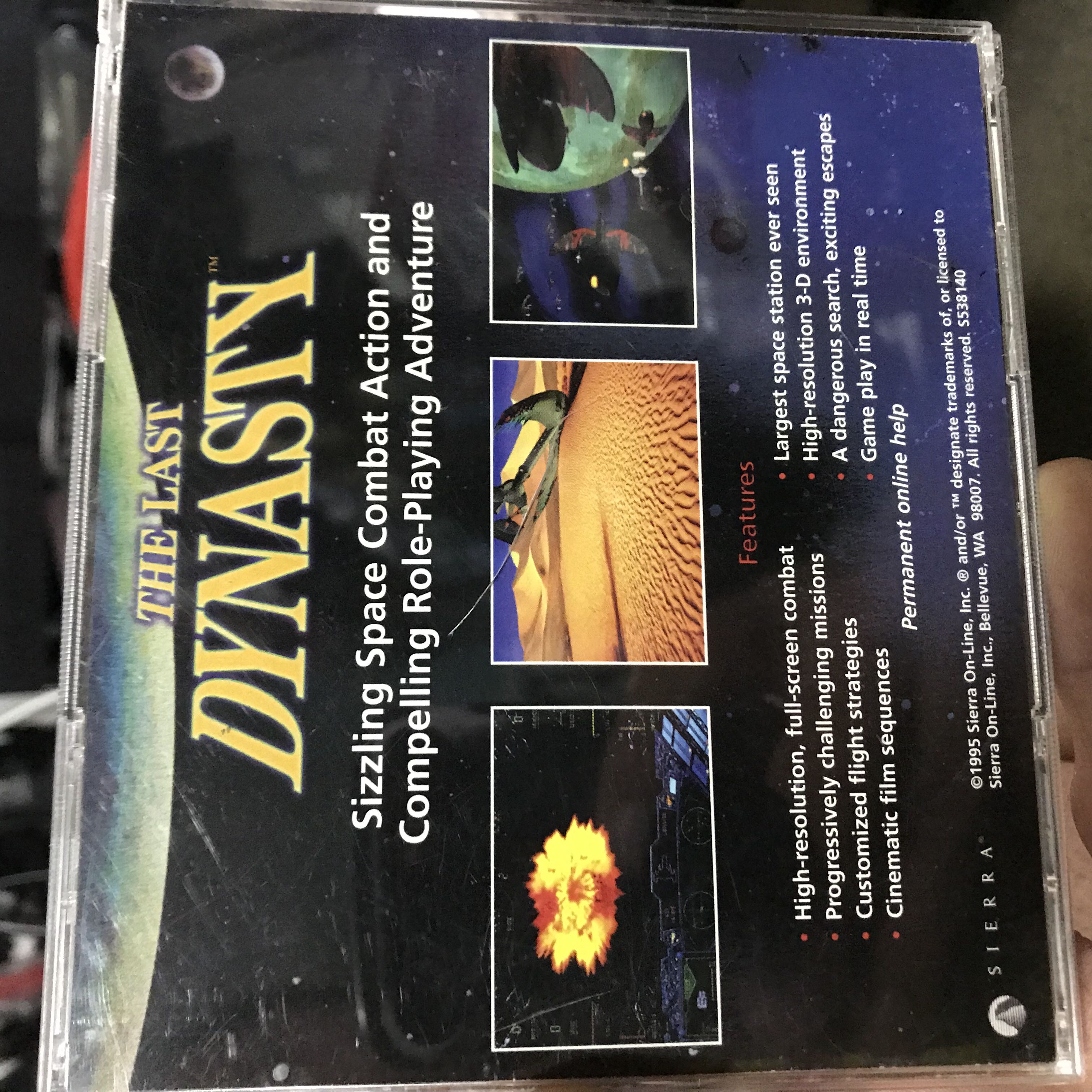 The Last Dynasty - PC video game collectible - Main Image 2