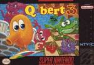 Q-Bert 3 - Nintendo Super Nintendo Entertainment System (SNES) (1) video game collectible - Main Image 1