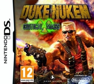 Duke Nukem: Critical Mass - Nintendo DS (Deep Silver) video game collectible [Barcode 4020628502409] - Main Image 1