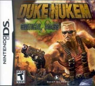 Duke Nukem: Critical Mass - Nintendo DS (Deep Silver - 1-2) video game collectible [Barcode 895678002223] - Main Image 1