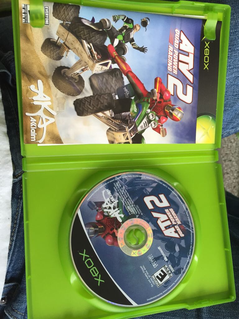 Atv Quad Power Racing 2 - Microsoft Xbox video game collectible - Main Image 2