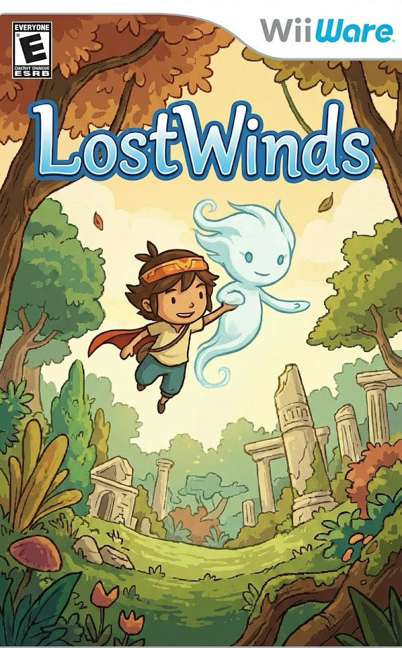 LostWinds - Nintendo Wiiware video game collectible - Main Image 2