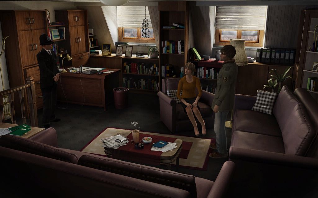 Black Mirror 3 - CD Projekt GOG (Nordic Games - 1) video game collectible [Barcode 4017244026280] - Main Image 2