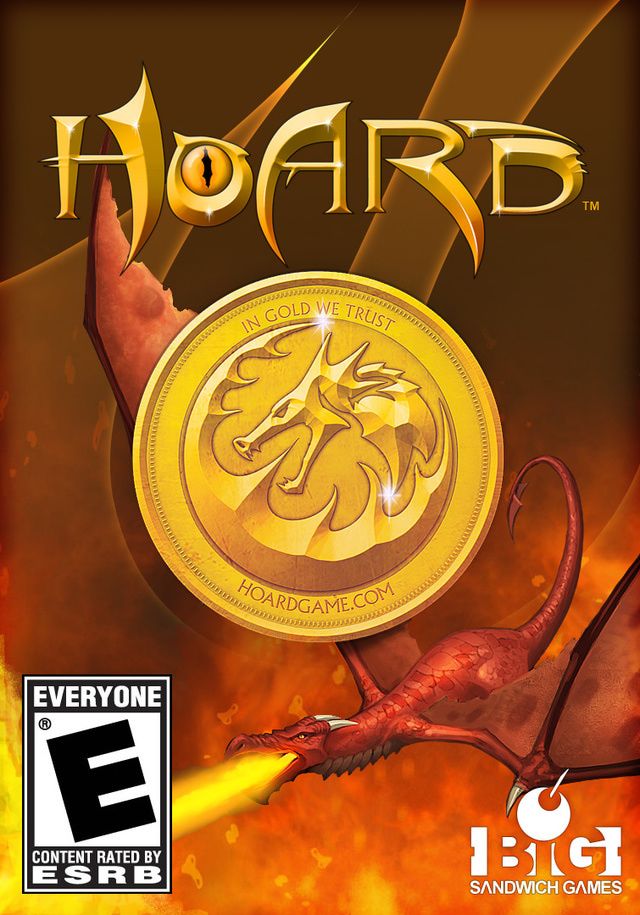 Hoard - Sony PlayStation 3 (PS3) video game collectible - Main Image 1
