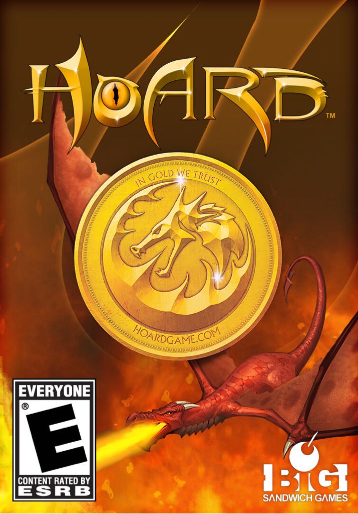 Hoard - Sony PlayStation 3 (PS3) video game collectible - Main Image 1