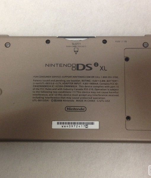 # Nintendo Dsi XL - Nintendo DS video game collectible - Main Image 2