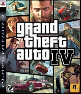 Grand Theft Auto IV - Sony PlayStation 3 (PS3) (Rockstar Games - 1) video game collectible [Barcode 5026555400237] - Main Image 1