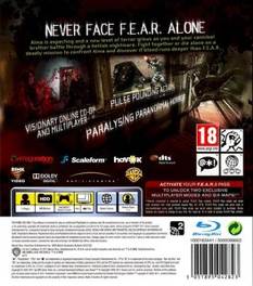 F.E.A.R. 3 - Sony PlayStation 3 (PS3) (Warner Bros - 2) video game collectible [Barcode 5051891016736] - Main Image 2