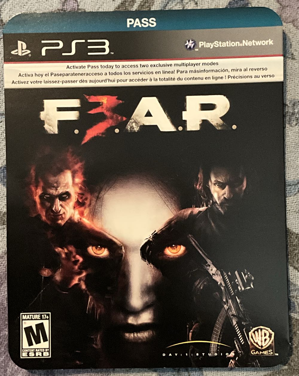 F.3.A.R. - Sony PlayStation 3 (PS3) (WB Games - 4) video game collectible [Barcode 883929127078] - Main Image 4