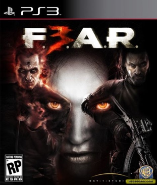 F.3.A.R. - Sony PlayStation 3 (PS3) (Warner Interactive - 2) video game collectible [Barcode 883929182855] - Main Image 1
