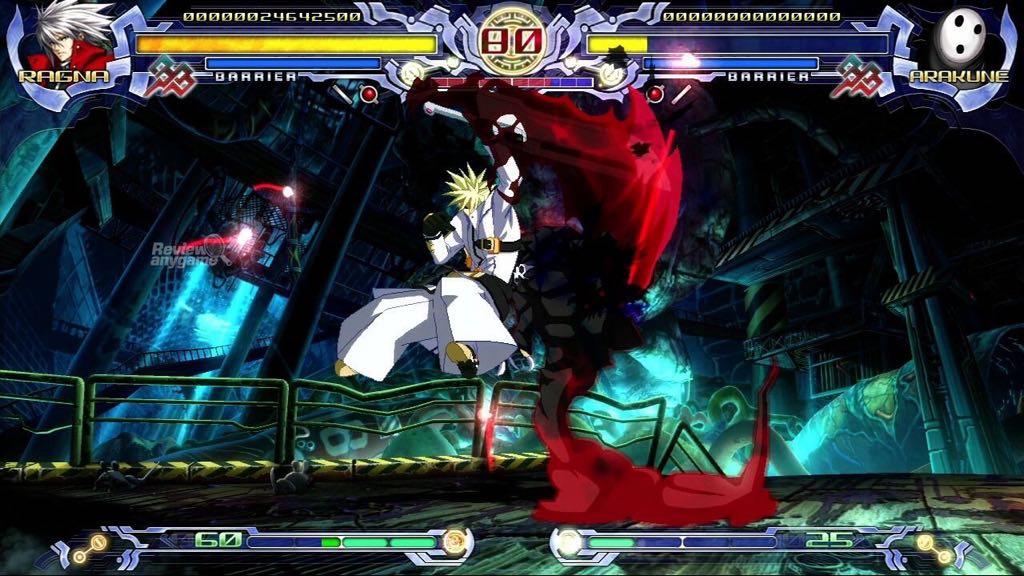Blazblue Calamity Trigger [Version Anglaise] PS3 - Sony PlayStation 3 (PS3) (Pqube - 1-2) video game collectible [Barcode 4510772105019] - Main Image 2
