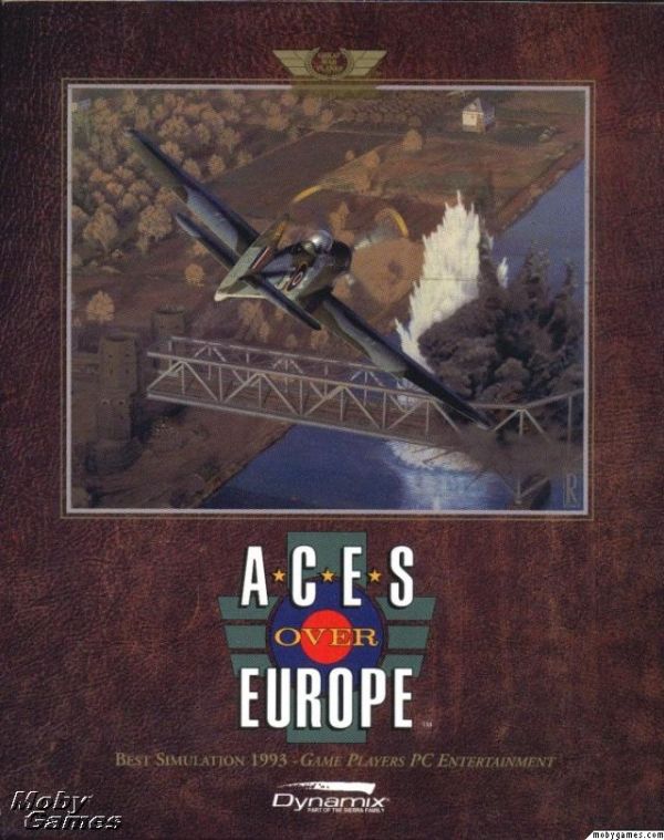 Aces Over Europe - PC (Sierra On-Line - 1) video game collectible - Main Image 1