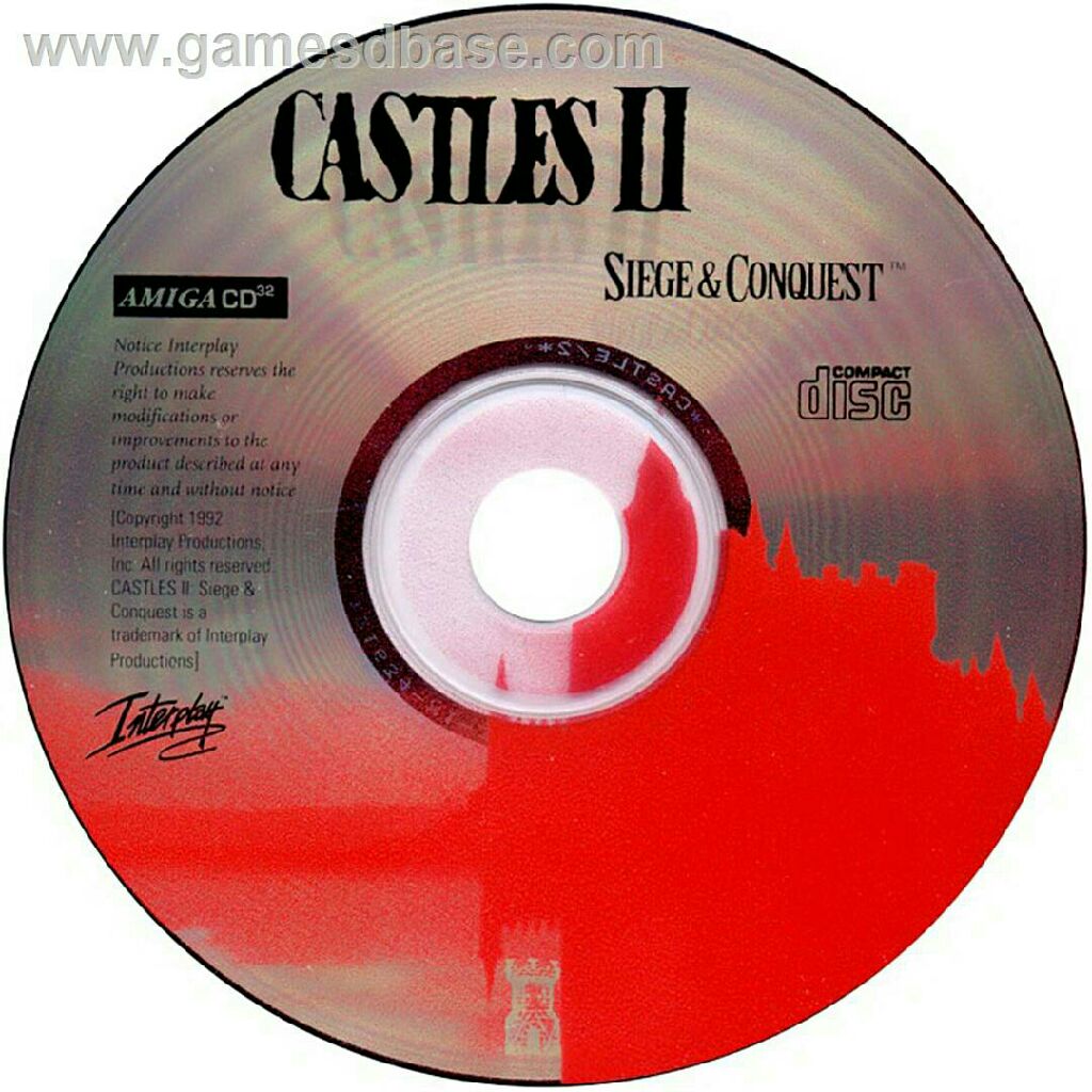 Castles 2 - Amiga CD32 video game collectible - Main Image 2