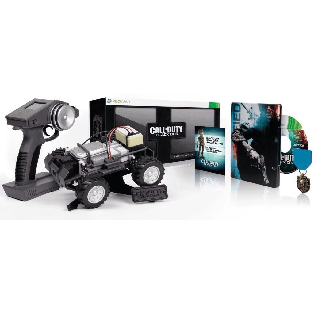 Call Of Duty: Black Ops - Prestige Edition - Microsoft Xbox 360 (Activision - 4) video game collectible [Barcode 5030917088841] - Main Image 2