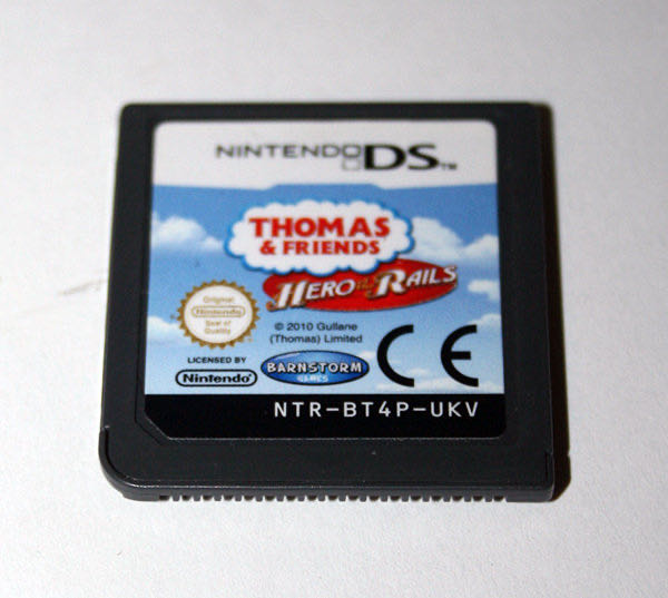 Thomas & Friends Hero Of The Rails - Nintendo DS video game collectible [Barcode 5060216660011] - Main Image 2