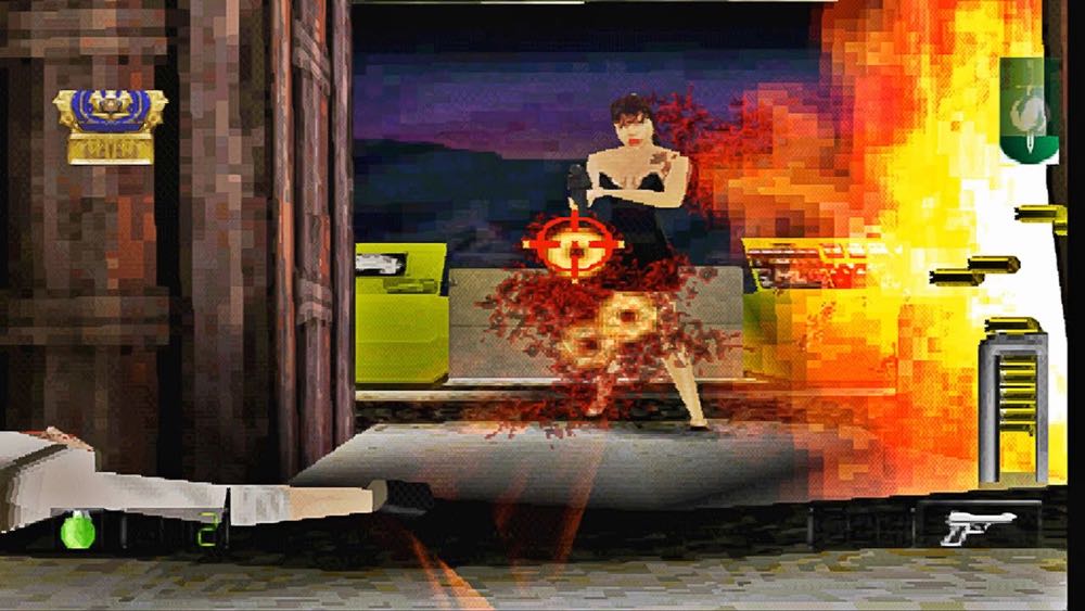 Die Hard Trilogy 2: Viva Las Vegas - Sony PlayStation (Fox Interactive - 1) video game collectible - Main Image 2