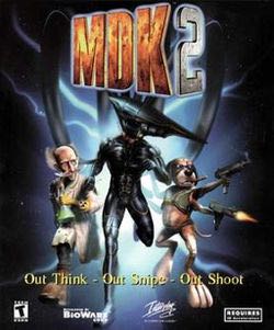 MDK 2: Armageddon - PC video game collectible - Main Image 1