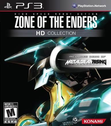 Zone of the Enders HD Collection video game collectible - Main Image 1