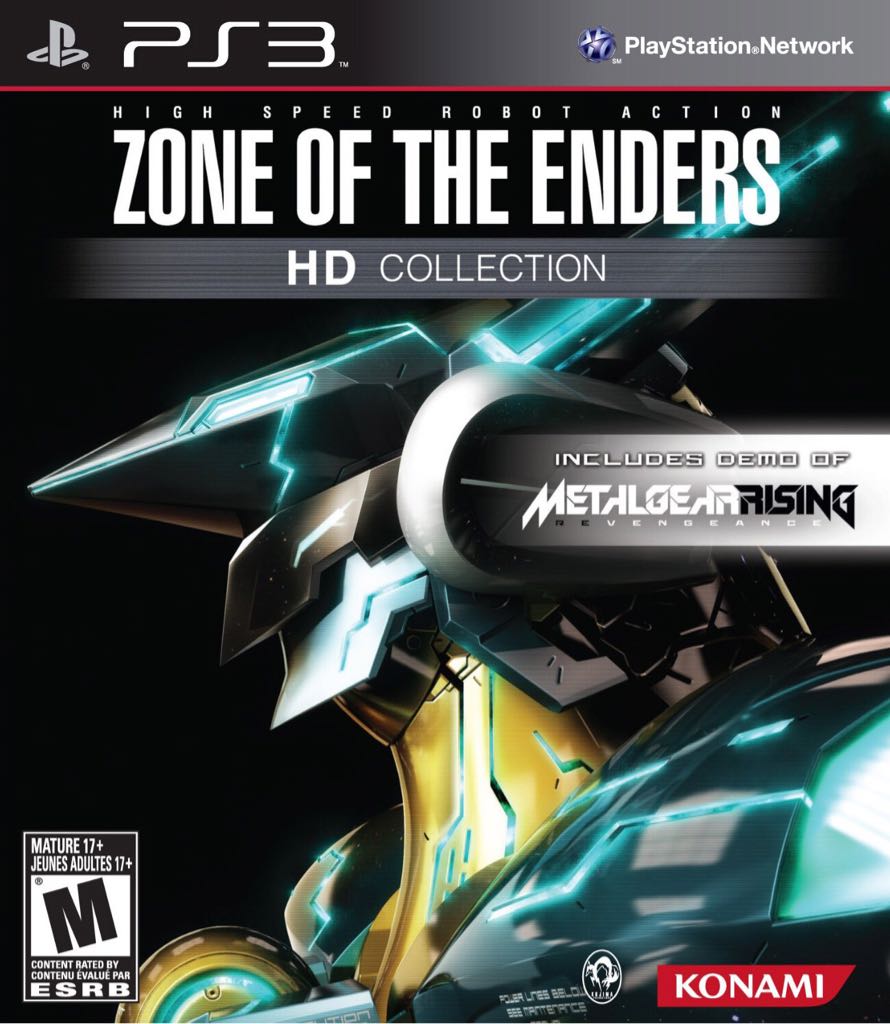 Zone of the Enders HD Collection - Sony PlayStation 3 (PS3) video game collectible - Main Image 1