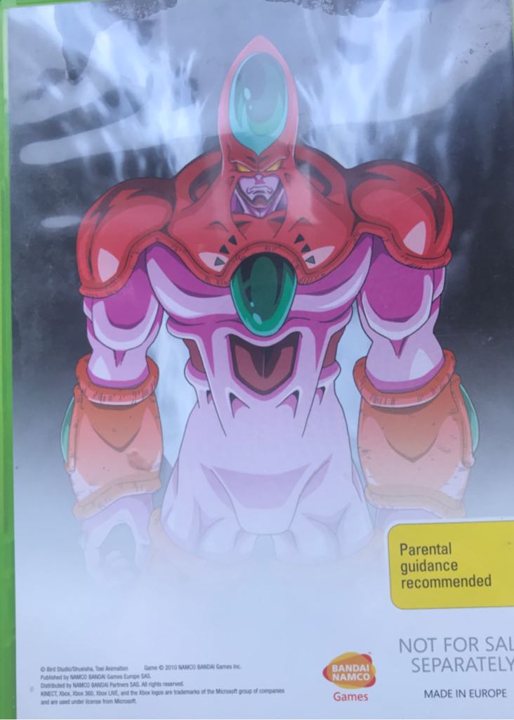 Dragon Ball Raging Blast 2 - Microsoft Xbox 360 (Bandai) video game collectible [Barcode 3700577001833] - Main Image 2