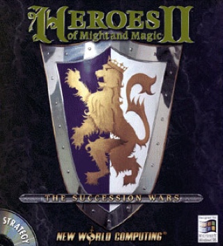 Heroes Of Might And Magic II The Succession Wars - PC video game collectible - Main Image 1