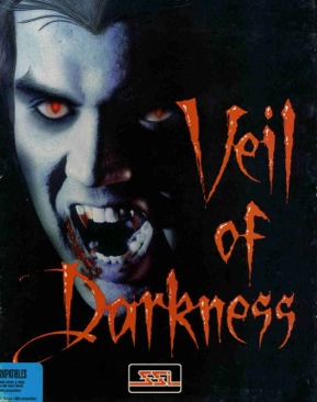 Veil Of Darkness - PC (Strategic Simulations Inc. - 1) video game collectible - Main Image 1