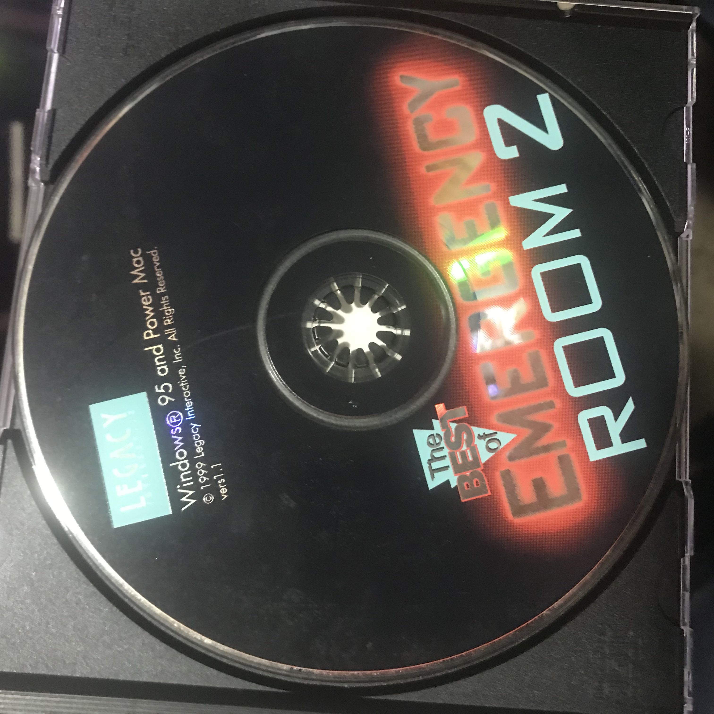 Emergency Room 2 - PC (Legacy Interactive) video game collectible [Barcode 734113002704] - Main Image 3