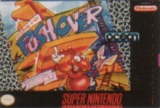 Push Over - Nintendo Super Nintendo Entertainment System (SNES) (1) video game collectible - Main Image 1