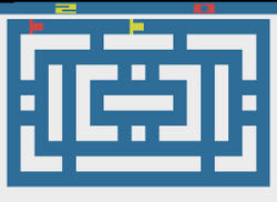 Slot Racers - Atari 2600 (Atari, Inc. - 2) video game collectible - Main Image 4