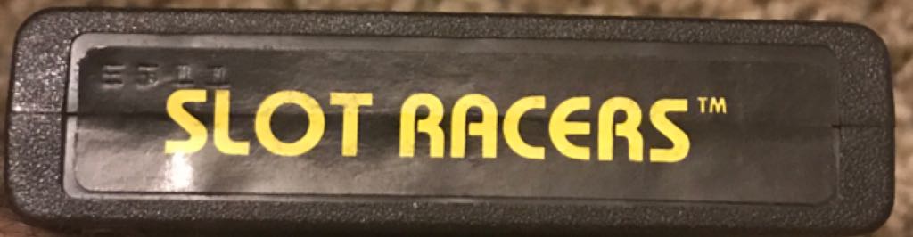 Slot Racers - Atari 2600 (Atari) video game collectible - Main Image 2