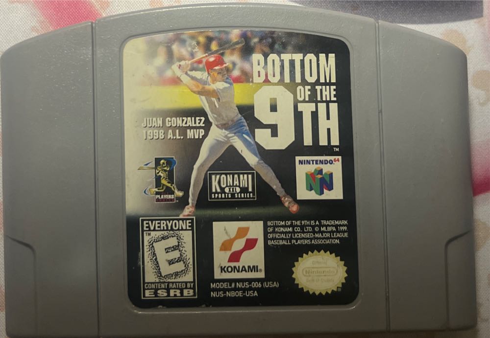 Bottom Of The 9th - Nintendo 64 (N64) video game collectible - Main Image 3