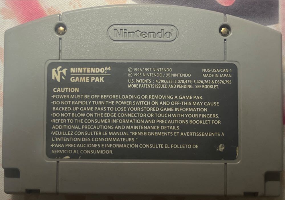 Bottom Of The 9th - Nintendo 64 (N64) video game collectible - Main Image 4