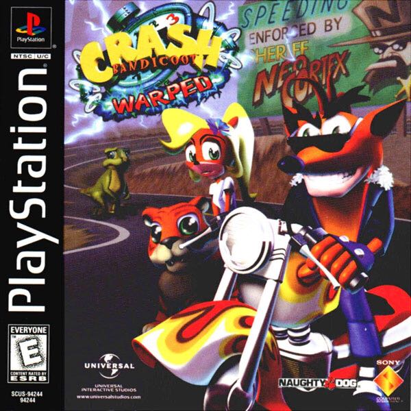 Crash Bandicoot 3 - Sony PlayStation video game collectible - Main Image 1