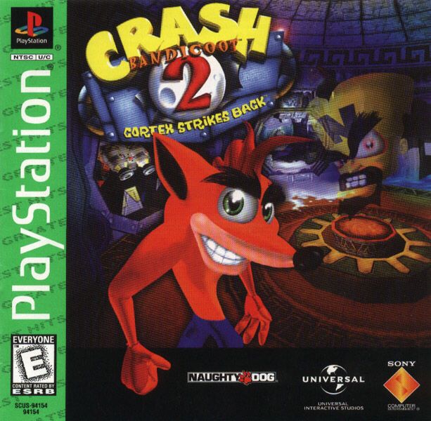 Crash Bandicoot 2  - Sony PlayStation 3 (PS3) video game collectible - Main Image 1