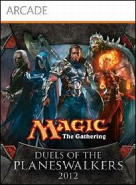 Magic: The Gathering - Duels Of The Planeswalkers 2012 - Microsoft Xbox Live Arcade (XBLA) (Wizards Of The Coast LLC - 2) video game collectible - Main Image 1