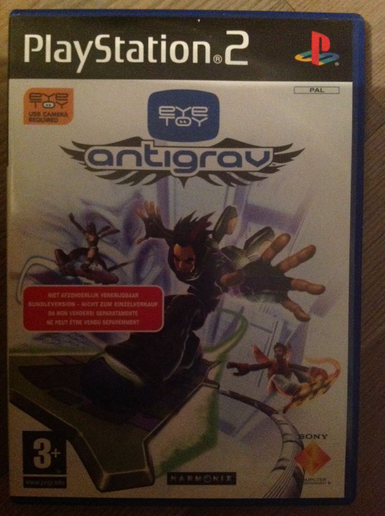 EyeToy: Antigrav - Sony PlayStation 2 (PS2) video game collectible - Main Image 1