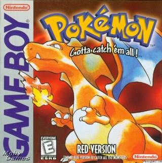 Pokemon: Red - PC (Nintendo - 1) video game collectible - Main Image 1